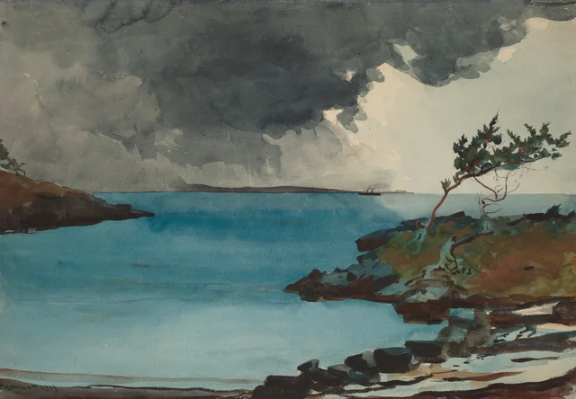 The Coming Storm, Winslow Homer