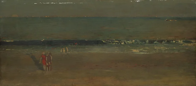 The Beach, Late Afternoon
