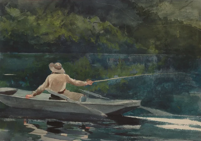 Lancer, numéro deux, Winslow Homer