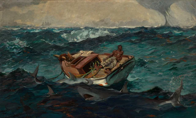 The Gulf Stream, Winslow Homer