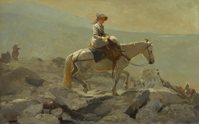 A Trilha equestre, White Mountains