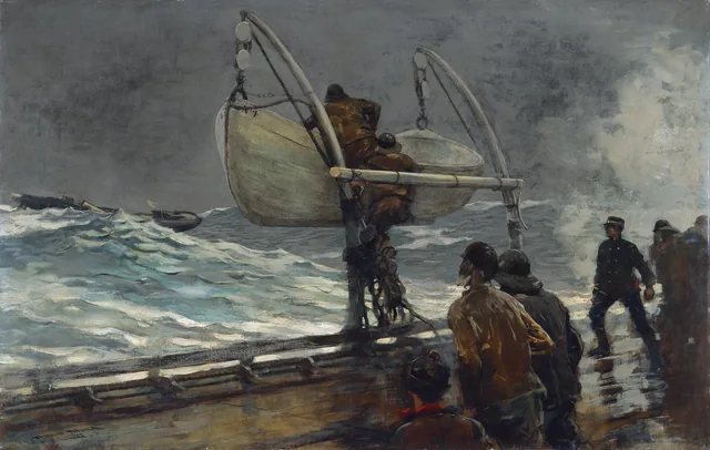 The Signal of Distress