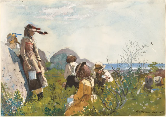 Berry Pickers