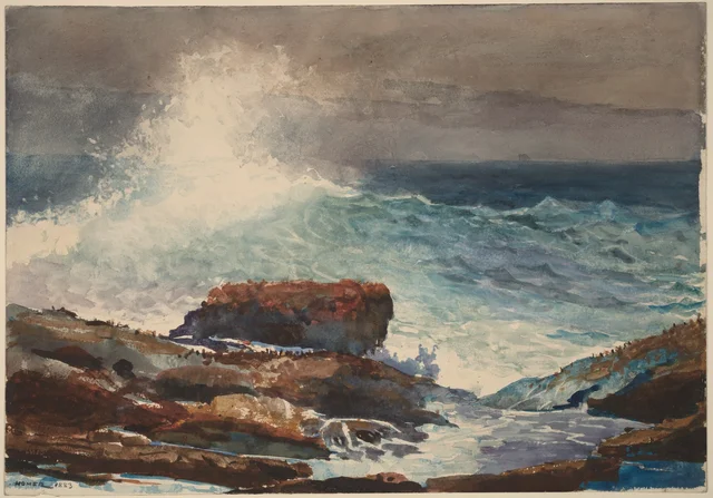 Incoming Tide, Scarboro, Maine