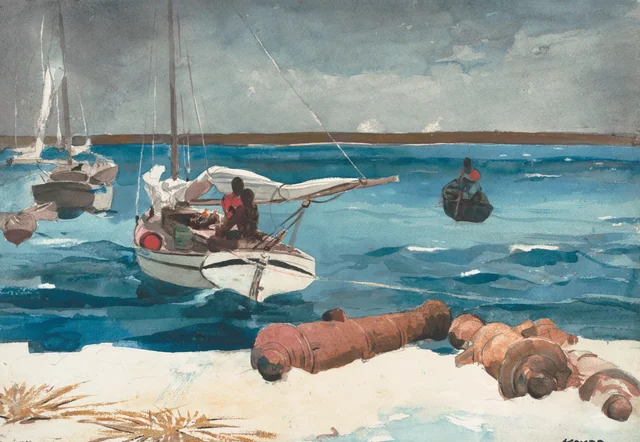 Nassau, Winslow Homer