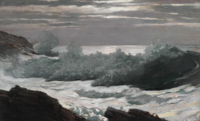 Early Morning After a Storm at Sea, Winslow Homer