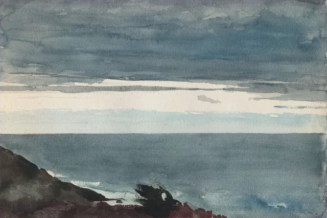Prout's Neck, Evening