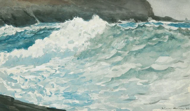 Surf, Prout's Neck