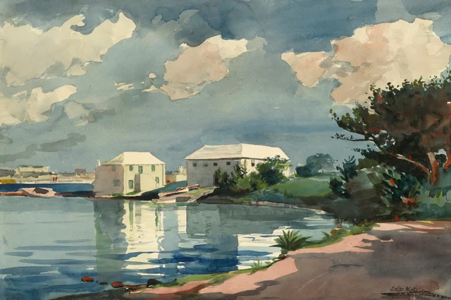 Salt Kettle, Bermuda, Winslow Homer