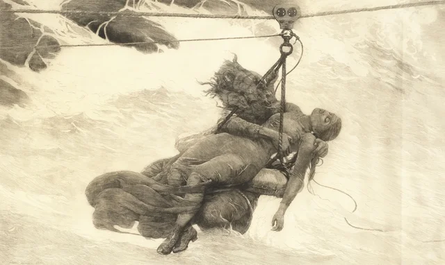 Salvada, Winslow Homer