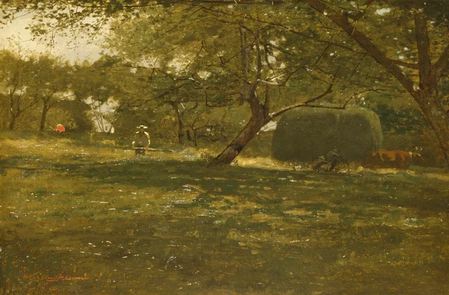 Escena de cosecha, Winslow Homer