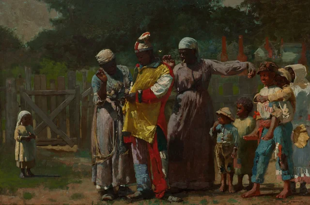 Dressing for the Carnival
