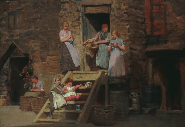 Sparrow Hall, Winslow Homer