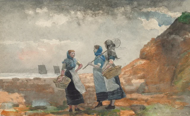 Three Fisher Girls, Tynemouth