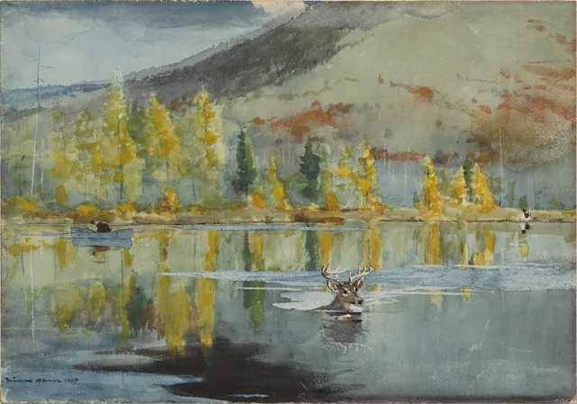 An October Day