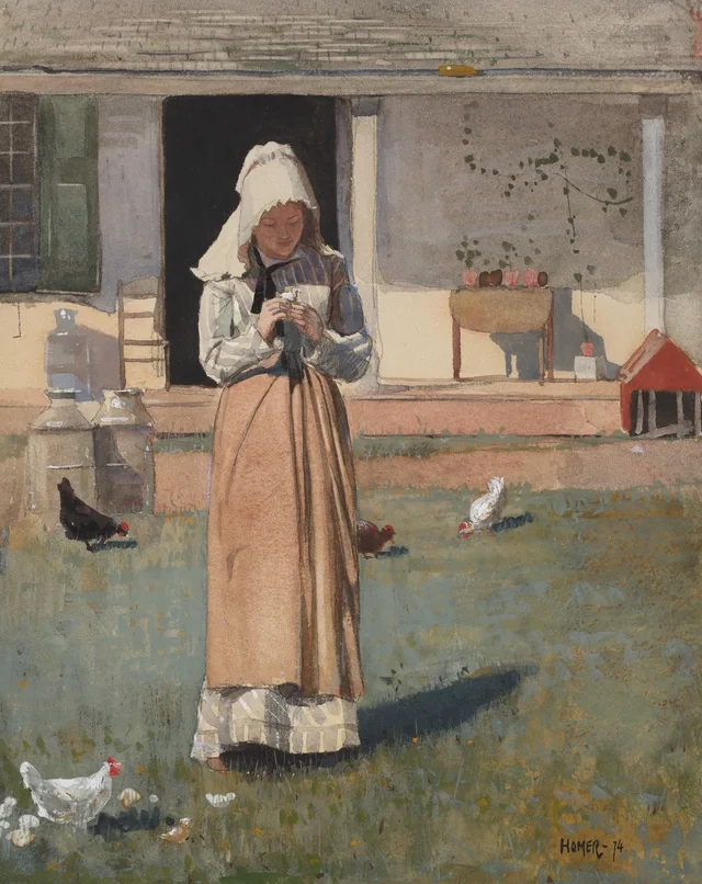 A Sick Chicken