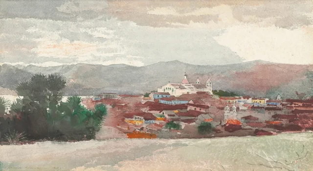 Vista de Santiago de Cuba