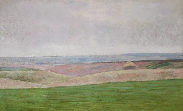 Paisagem de Sobótka, Władysław Podkowiński