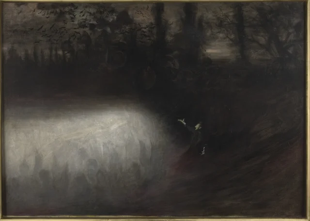 Marcha fúnebre, Władysław Podkowiński