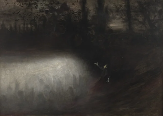 Marcha fúnebre, Władysław Podkowiński