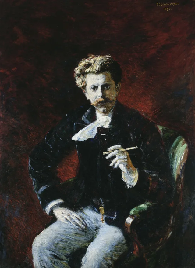 Retrato de Czesław Jankowski