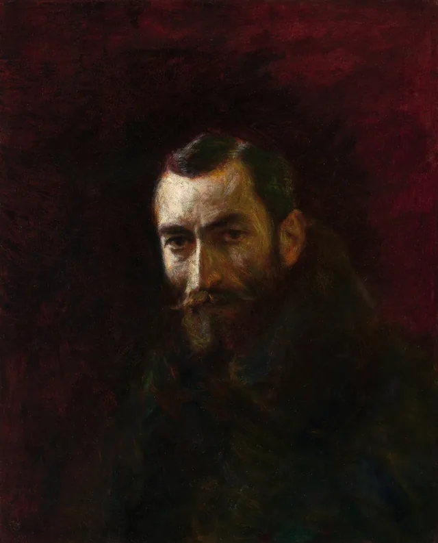 Retrato de Feliks Jasieński, Władysław Podkowiński