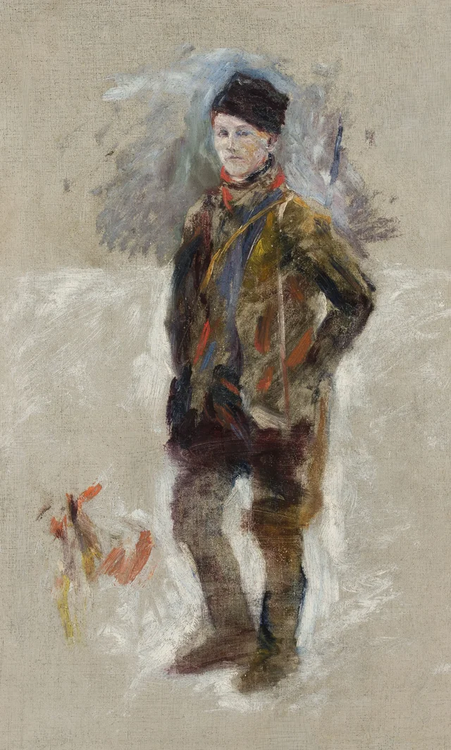 Retrato de Gościmiński, boceto
