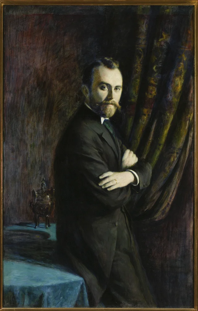 Retrato de Konrad Dynowski, Władysław Podkowiński