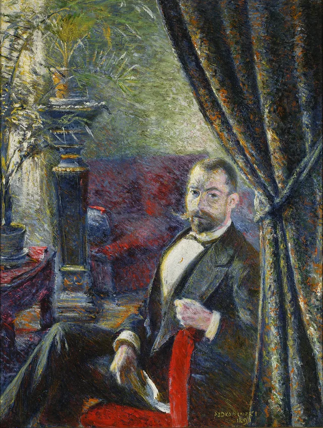 Retrato de homem, Władysław Podkowiński