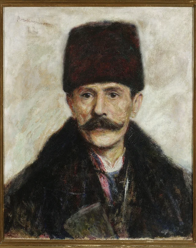 Retrato de Ostaszewski, Władysław Podkowiński