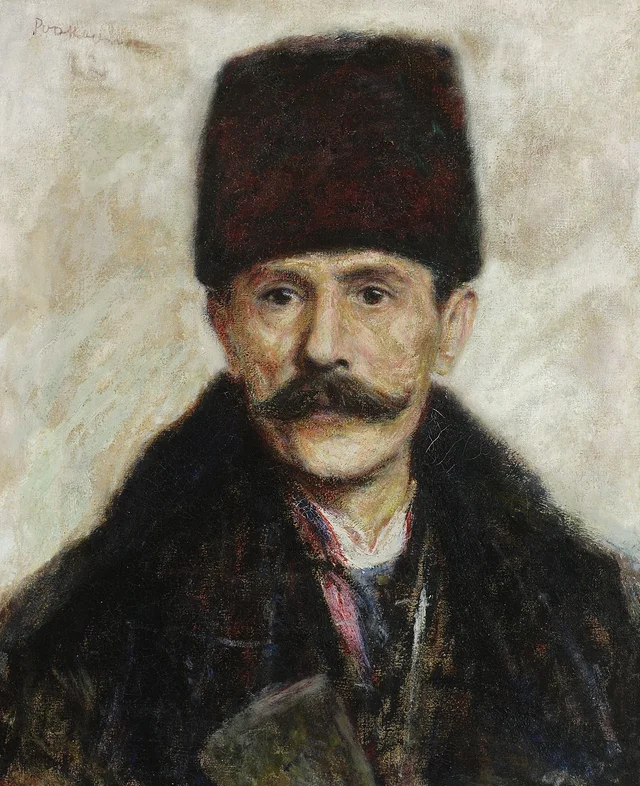 Retrato de Ostaszewski, Władysław Podkowiński