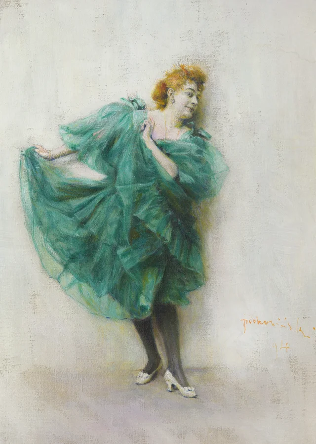 Una bailarina