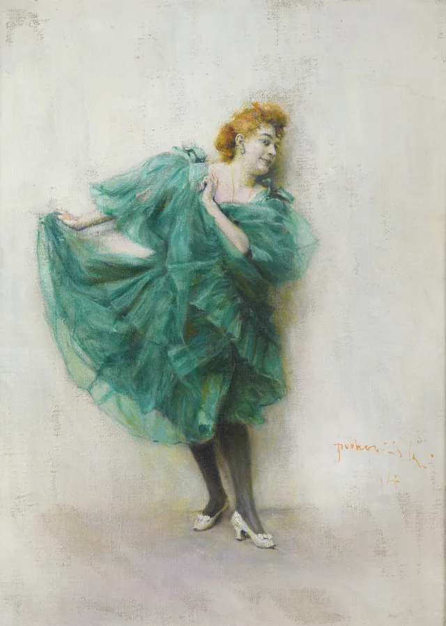 Uma bailarina, Władysław Podkowiński