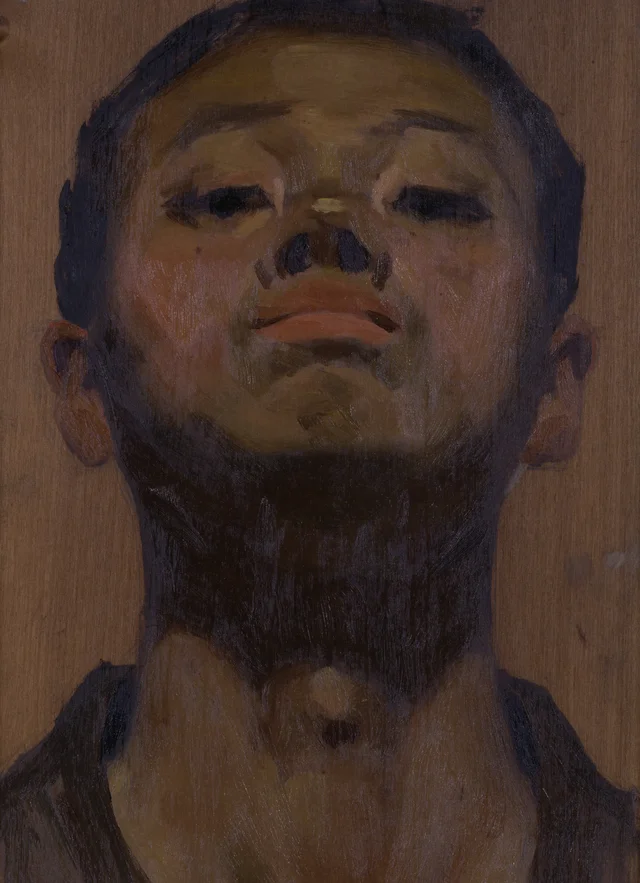 Self-portrait, Yasui Sōtarō