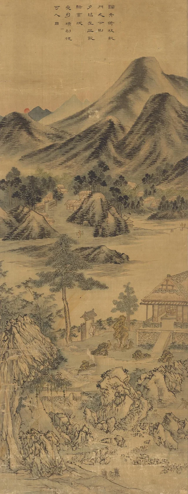 Long day in a mountain pavilion, image 5