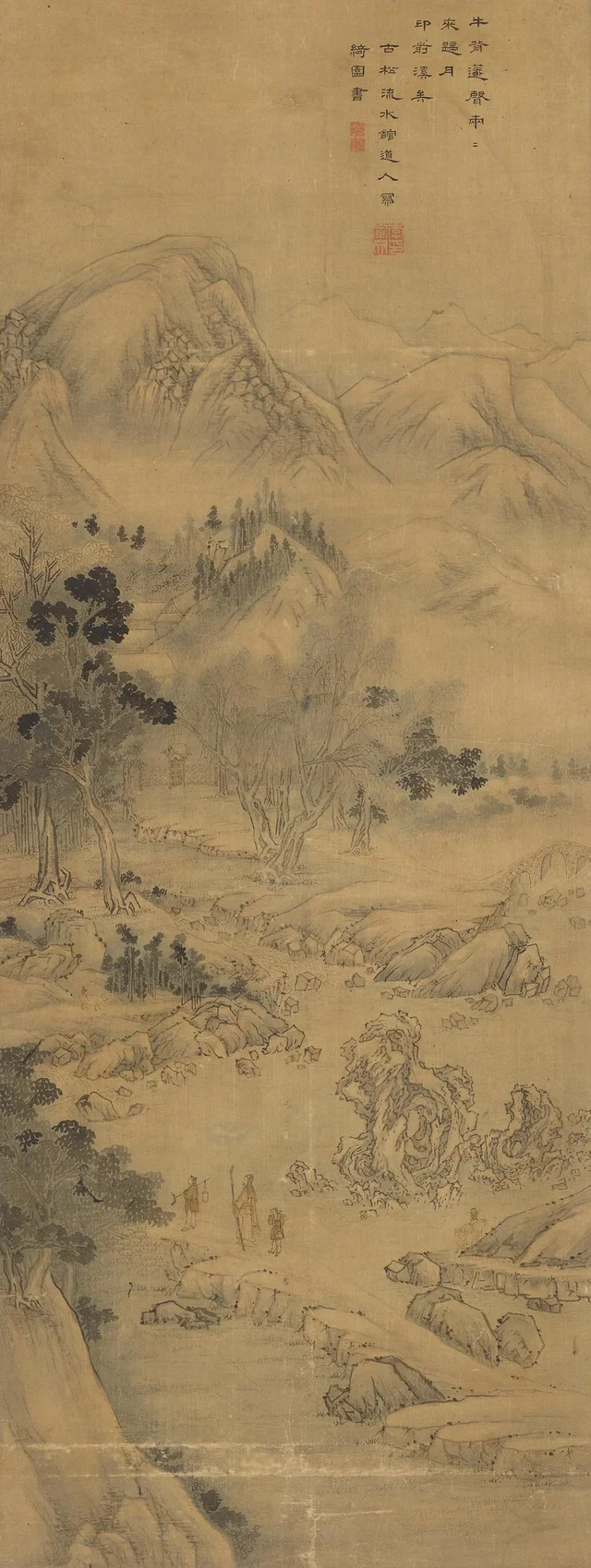 Long day in a mountain pavilion, image 6