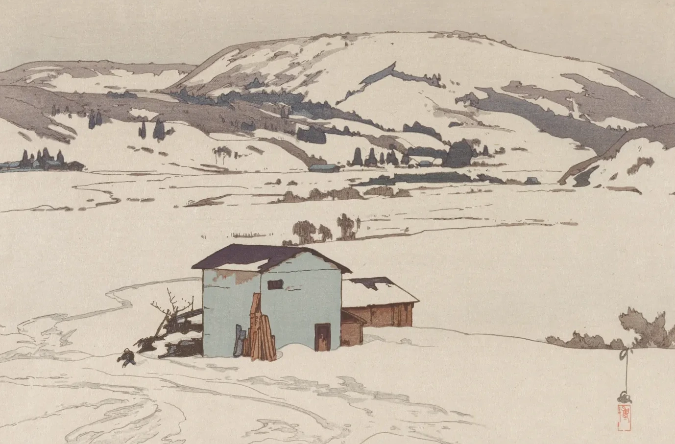 Invierno en Taguchi, Yoshida Hiroshi