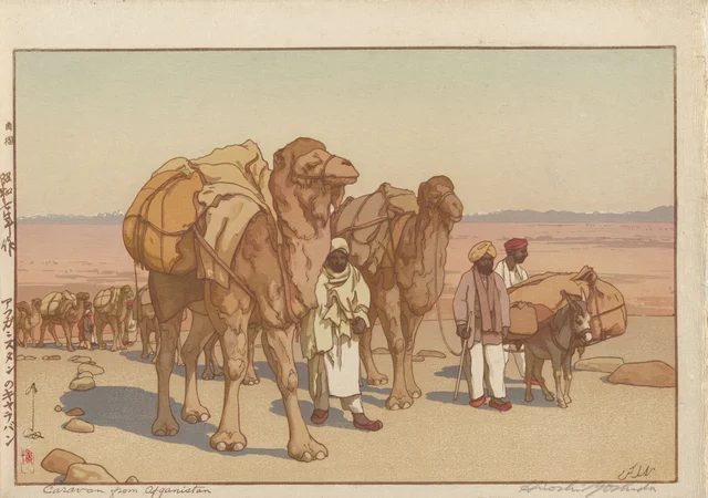 Caravan from Afganistan