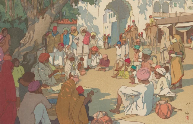 Snake Charmers, Yoshida Hiroshi