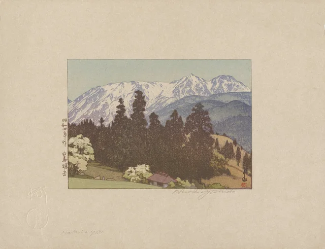 Hakuba and Yarigadake