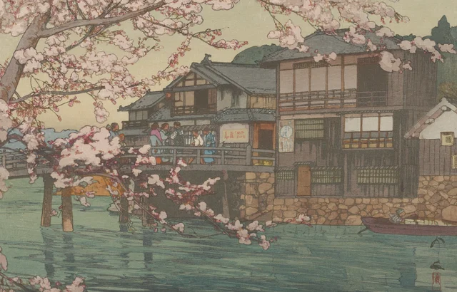 Hayase, de la série Région du Kansai, Yoshida Hiroshi
