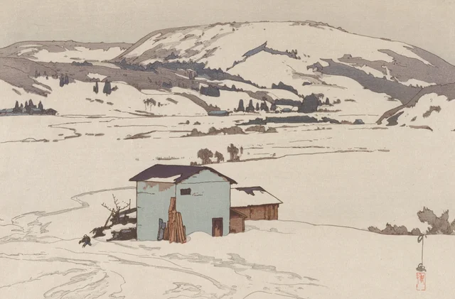 Invierno en Taguchi, Yoshida Hiroshi