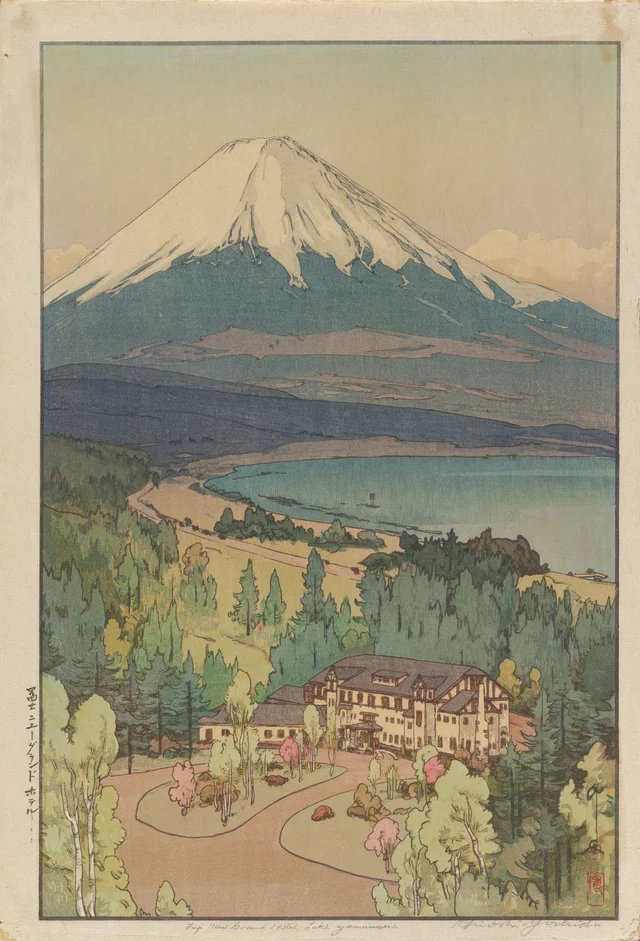 Fuji New Grand Hotel, Lake Yamanaka