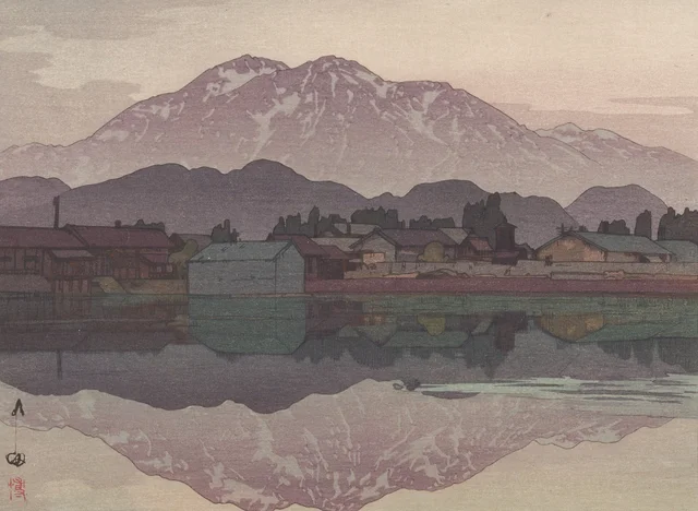 Itoigawa por la tarde