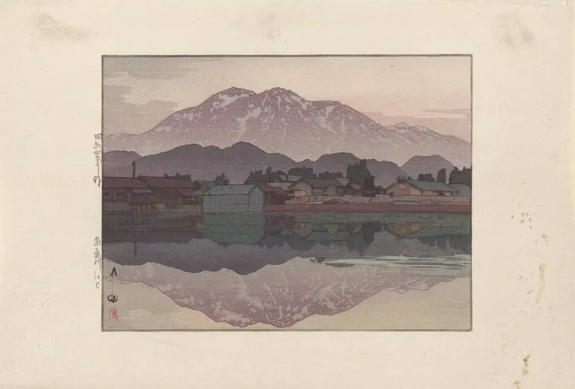 Itoigawa in the Evening
