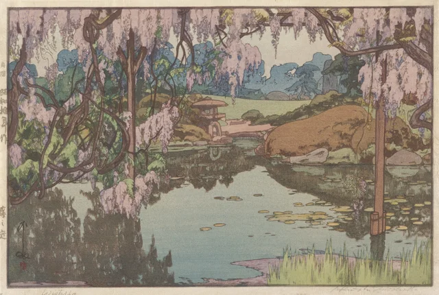 Wisteria Garden