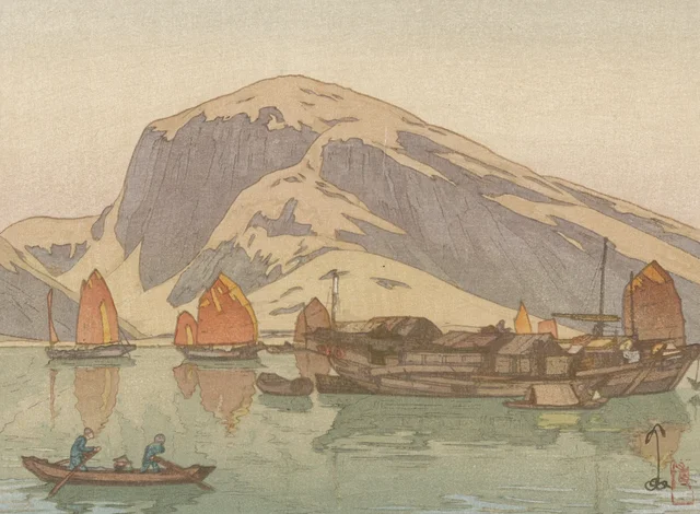 Sanhu Island, Yoshida Hiroshi