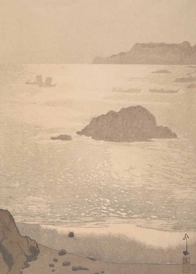 La playa de Ōhara
