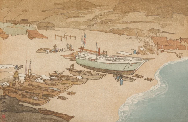 La playa de Bōshū