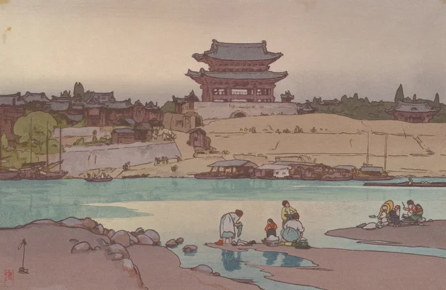 Daedong Gate, Yoshida Hiroshi